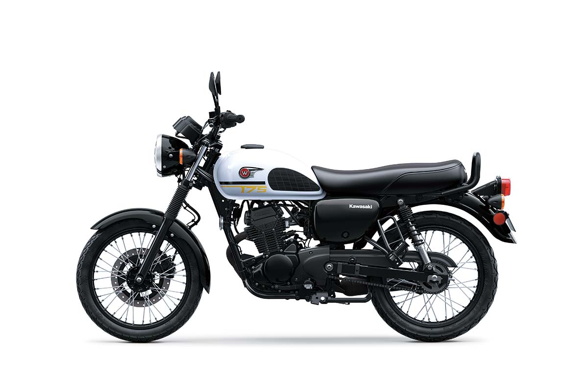 Kawasaki W175 Hadir Kembali, Perpaduan Desain Klasik dan Teknologi Modern