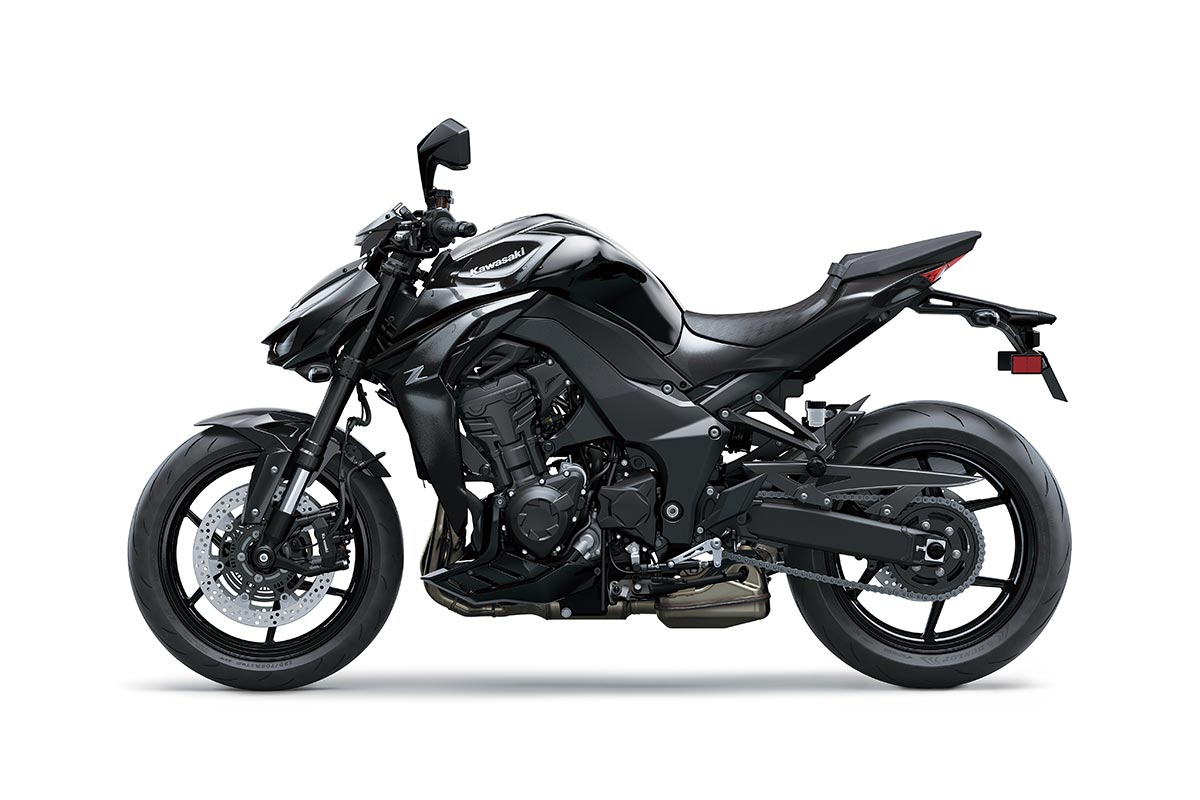 Sugomi Level Baru: Kawasaki Z1100 MY2026 Resmi Dirilis