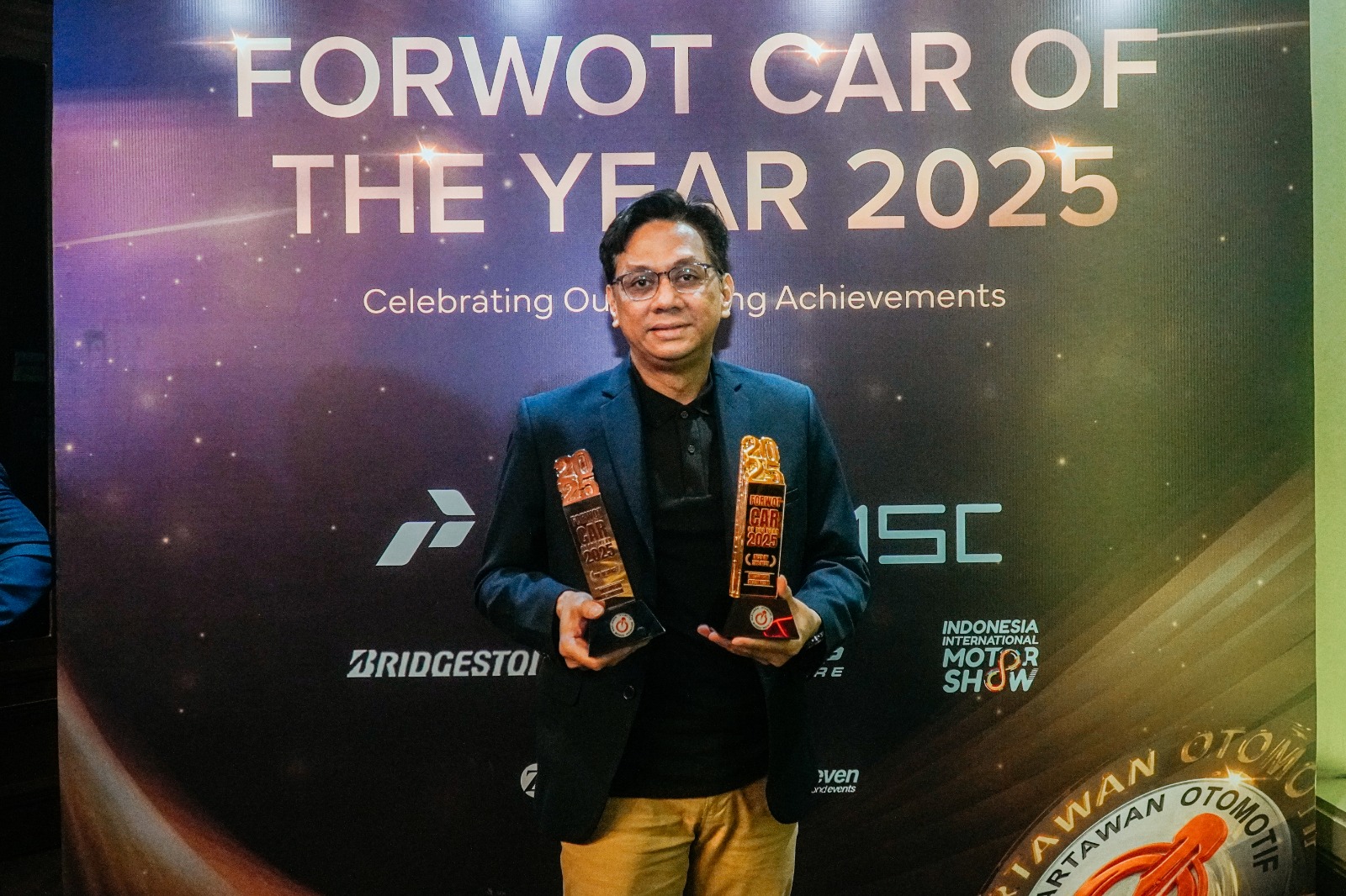 Ungguli Hybrid dan EV, Mitsubishi Destinator Raih Best of The Best FORWOT 2025