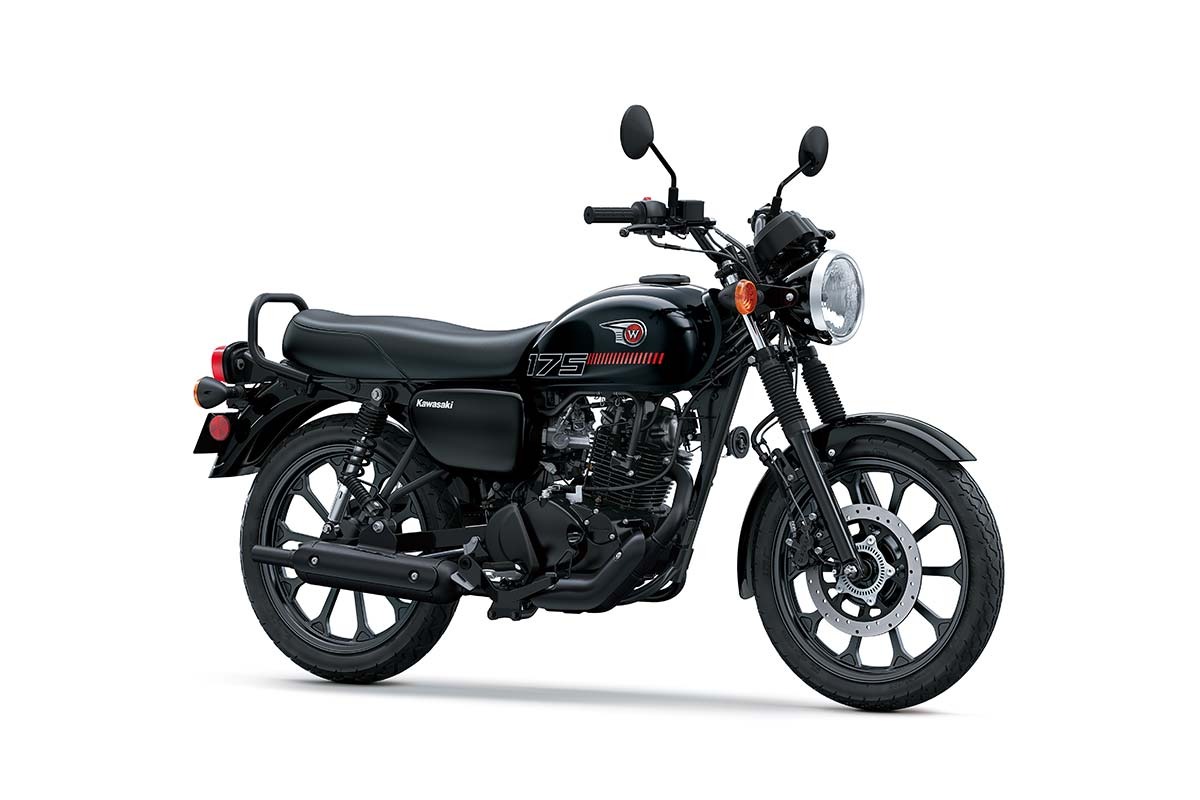 Kawasaki W175 Hadir Kembali, Perpaduan Desain Klasik dan Teknologi Modern