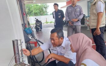 Jelang Nataru, Disperindag Kabupaten Tangerang Perketat Pengawasan SPBU dan Pastikan Takaran BBM Akurat