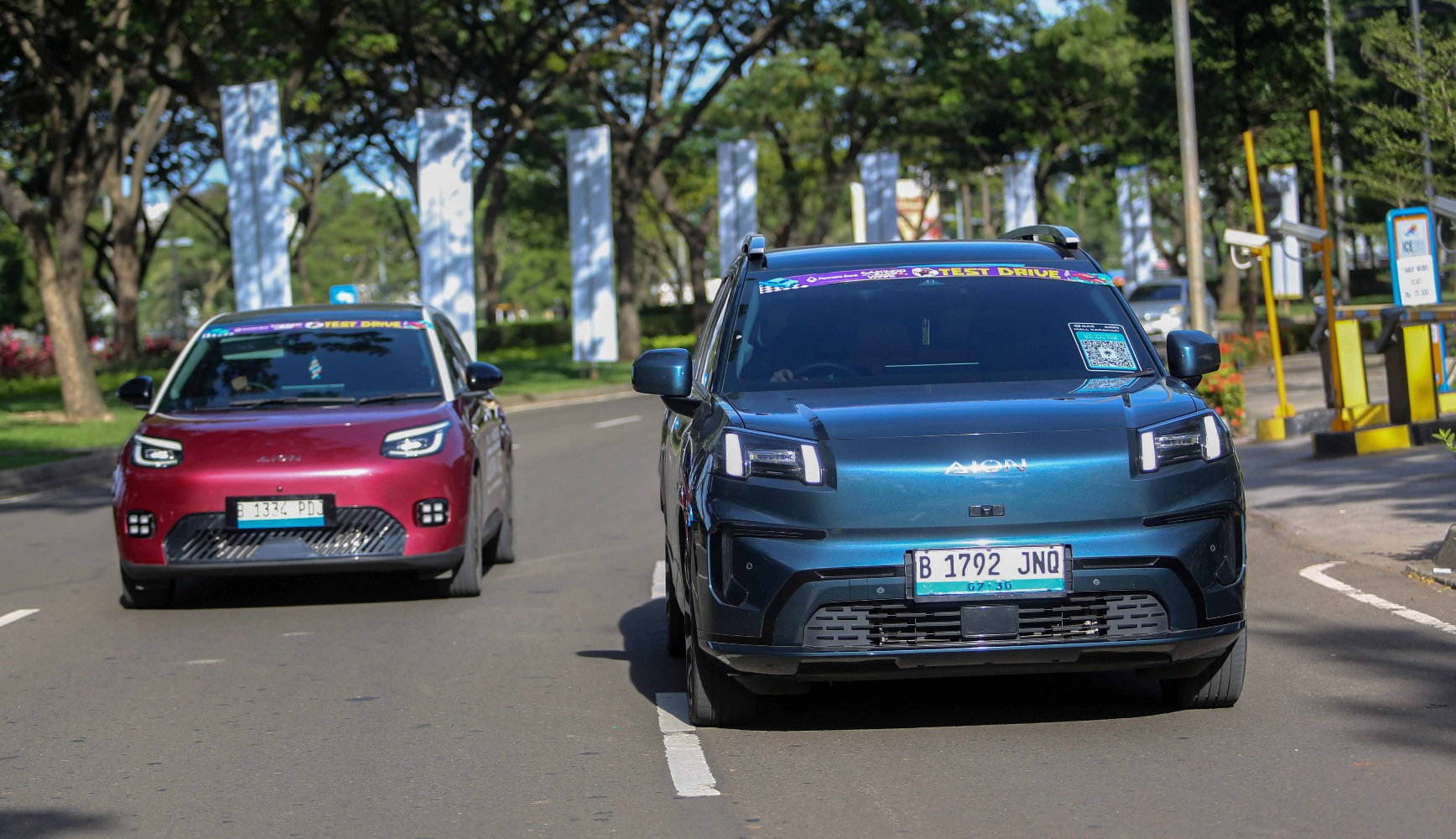 GAC Group Ekspansi ke Jepang Mulai 2026, Bawa AION UT dan AION V
