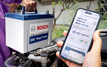 Bosch Hadirkan Layanan Digital untuk Pembelian Aki Mobil yang Praktis