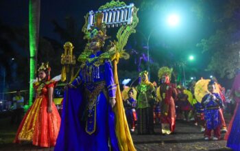 Parade Budaya Nusantara Warnai Pembukaan Festival Budaya Tangerang
