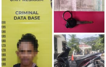 foto dok. polsek pinang