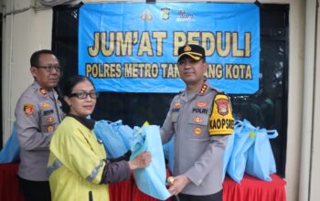 foto dok. polrestro tangerang kota