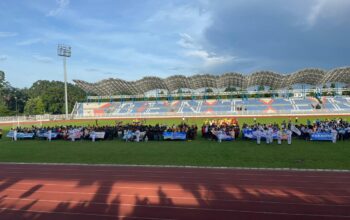 PopKot 2025 Resmi Dibuka, 1.581 Atlet Pelajar Ramaikan Kompetisi Perdana di Kota Tangerang