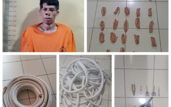 foto dok. polsek neglasari