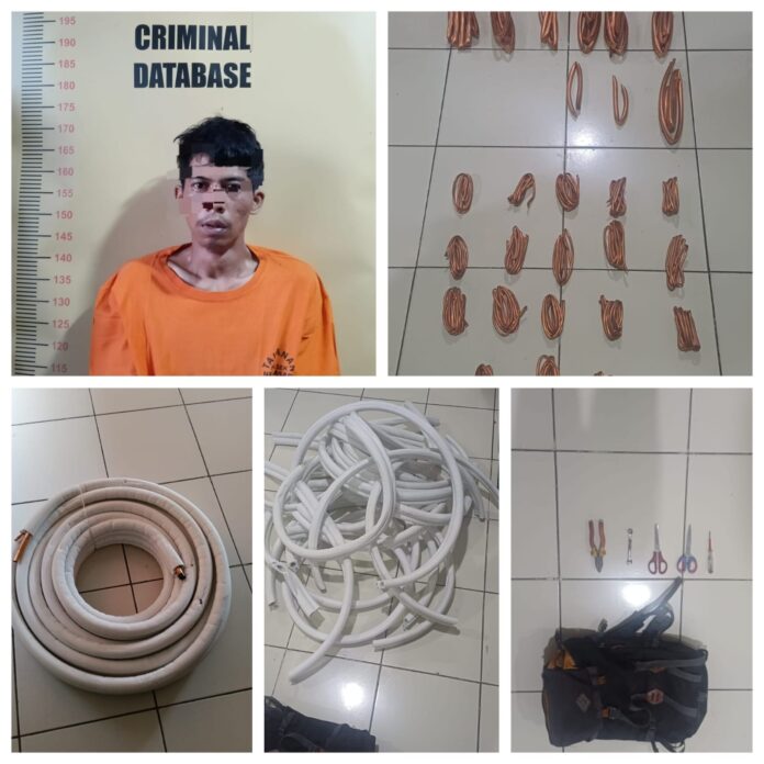 foto dok. polsek neglasari