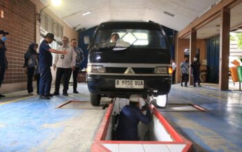 Jelang Nataru, Dishub Kota Tangerang Gencarkan Ramp Check
