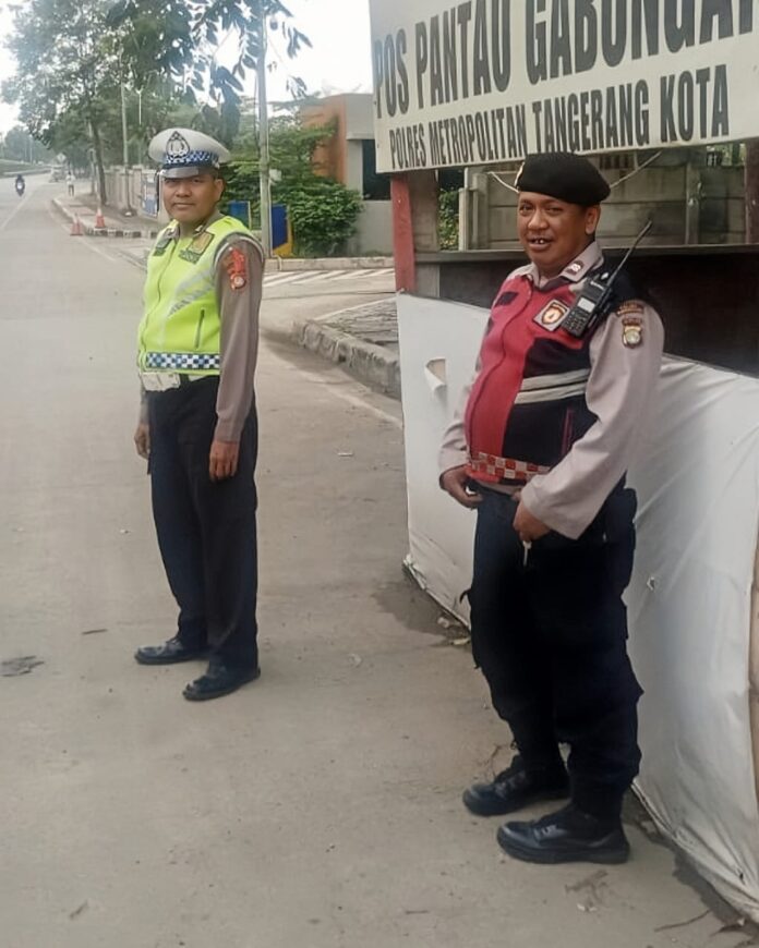 foto dok. polrestro tangerang kota
