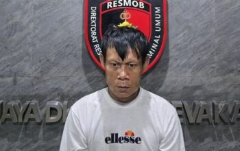 Residivis Pembobol Rumah Kosong di Poris Kembali Ditangkap, Ngaku Cari Modal Transaksi Sabu
