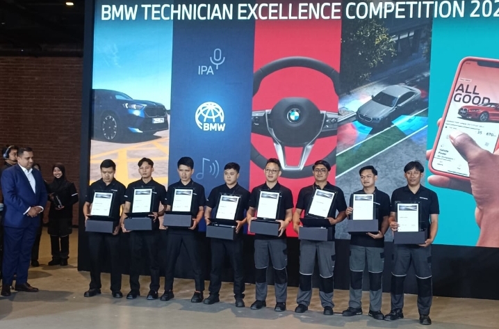 Final BMW Technician Excellence 2025: Aksi Live Para Teknisi Terbaik