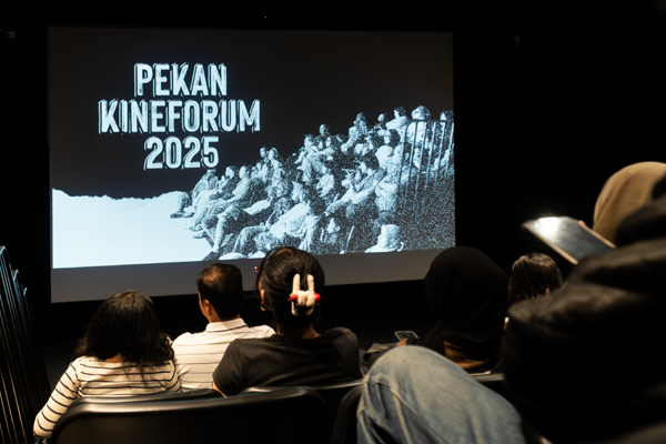 foto dok. dkj dan ics/pekan kineforum 2025