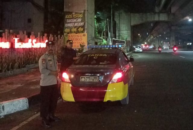 foto dok. polsek tanah sareal