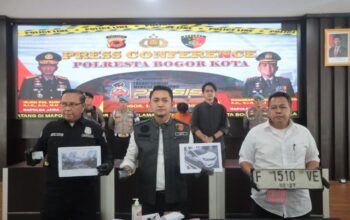 foto dok. polresta bogor kota