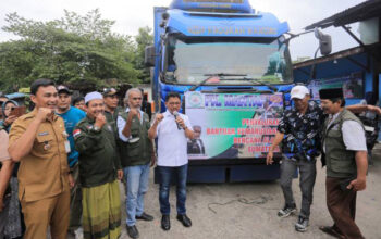 Warga Kota Tangerang Kirim Bantuan Banjir untuk Aceh dan Sumatera