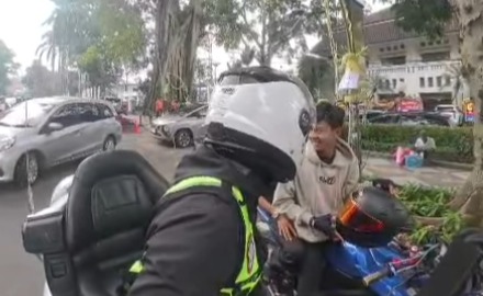 foto dok. polresta bogor kota