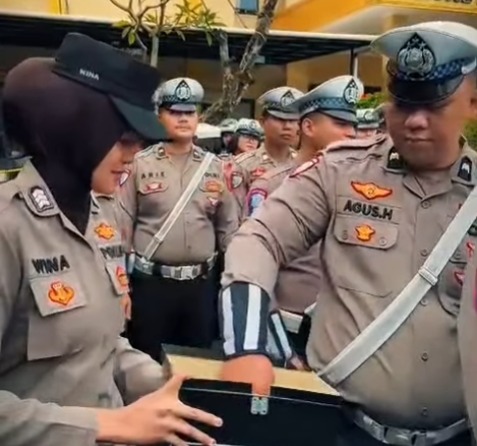 foto dok. polresta bogor kota