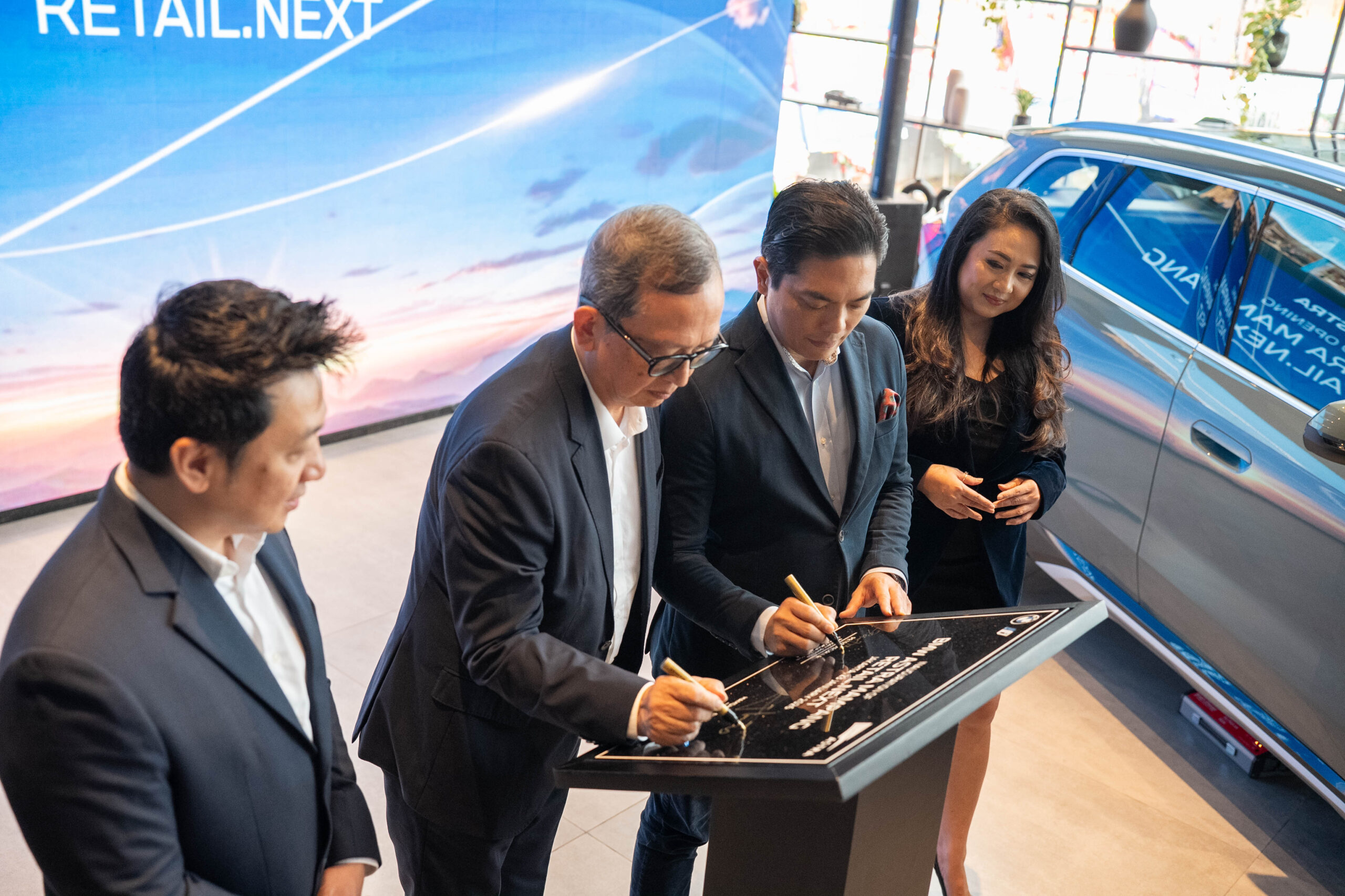Suguhkan Konsep Retail.Next, BMW Astra Mampang Beroperasi Hari Ini