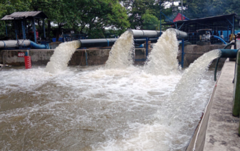 Si Pantau Jadi Andalan Pantau Debit Air di Kota Tangerang