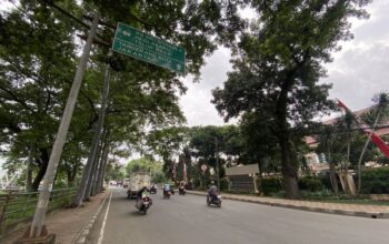 Produksi Film Korea, Arus Lalu Lintas K.S Tubun Karawaci di Tutup