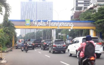Inflasi Kota Tangerang Terkendali di Angka 2,55 Persen