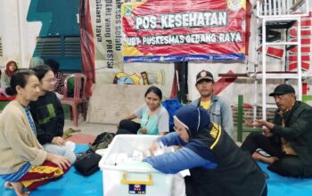 Pemkot Tangerang Dirikan 10 Posko Kesehatan untuk Warga Terdampak Banjir