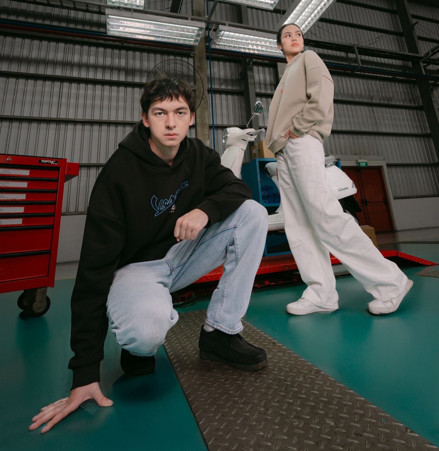 Intip Koleksi Apparel Dealer Equipment Collection Vespa dan Inspirasi OOTD