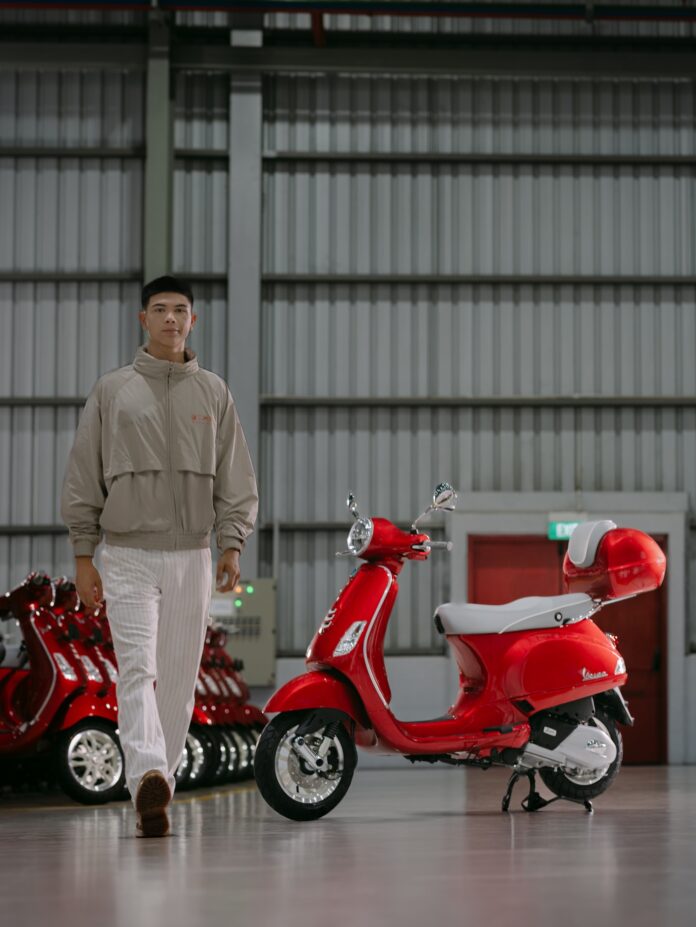 Intip Koleksi Apparel Dealer Equipment Collection Vespa dan Inspirasi OOTD