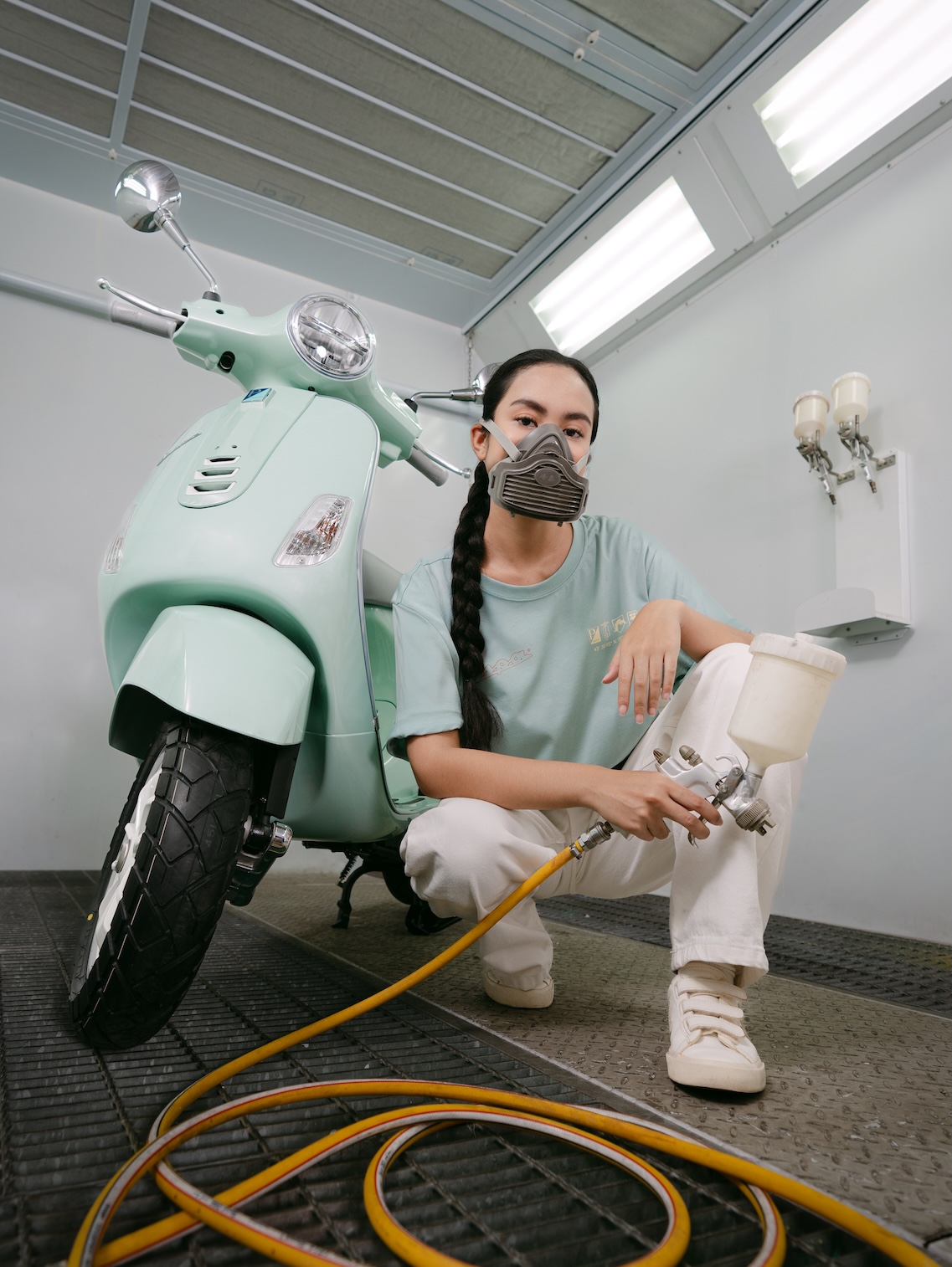 Intip Koleksi Apparel Dealer Equipment Collection Vespa dan Inspirasi OOTD