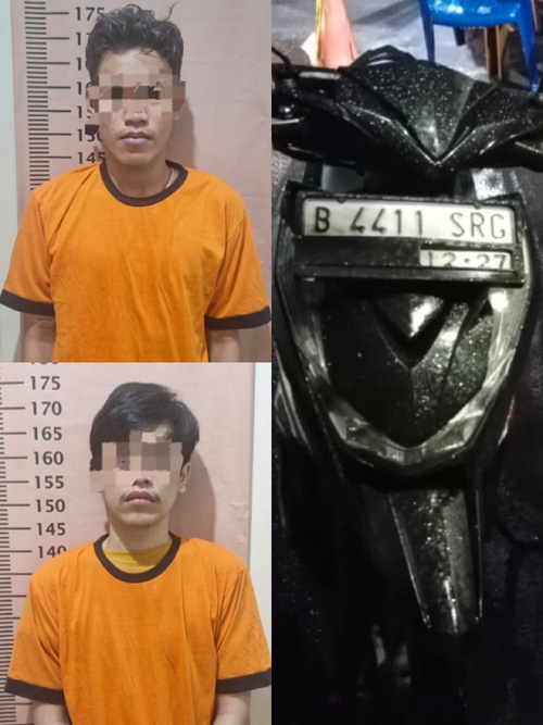 foto dok. polsek karawaci