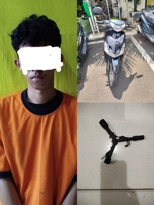 foto dok. polsek jatiuwung