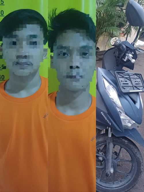 foto dok. polsek tangerang,