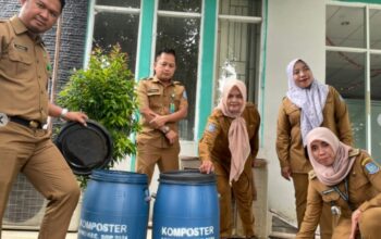 200 Biopori Disiapkan untuk Kurangi Sampah Rumah Tangga