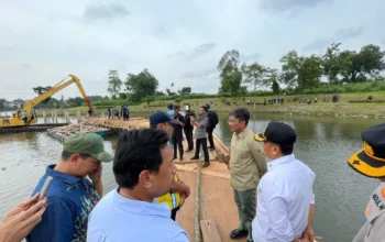 Bangunan Ilegal di Situ Tujuh Muara Dibongkar Pemkot Depok