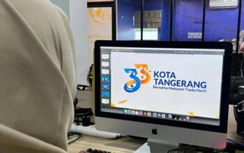 Logo HUT ke-33 Kota Tangerang, Simbol Perjalanan Kota Menuju Masa Depan