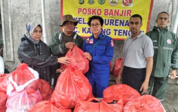 Ribuan Logistik Disalurkan Pemkot Tangerang untuk Korban Banjir