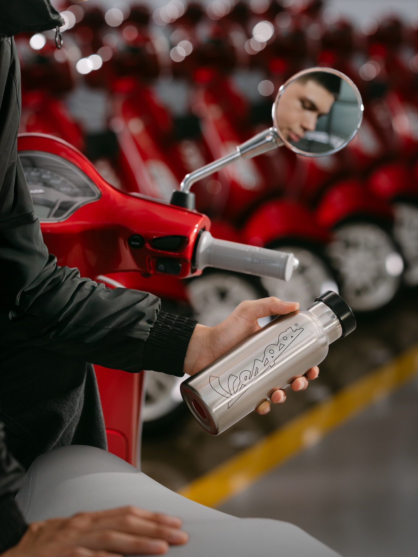 Intip Koleksi Apparel Dealer Equipment Collection Vespa dan Inspirasi OOTD