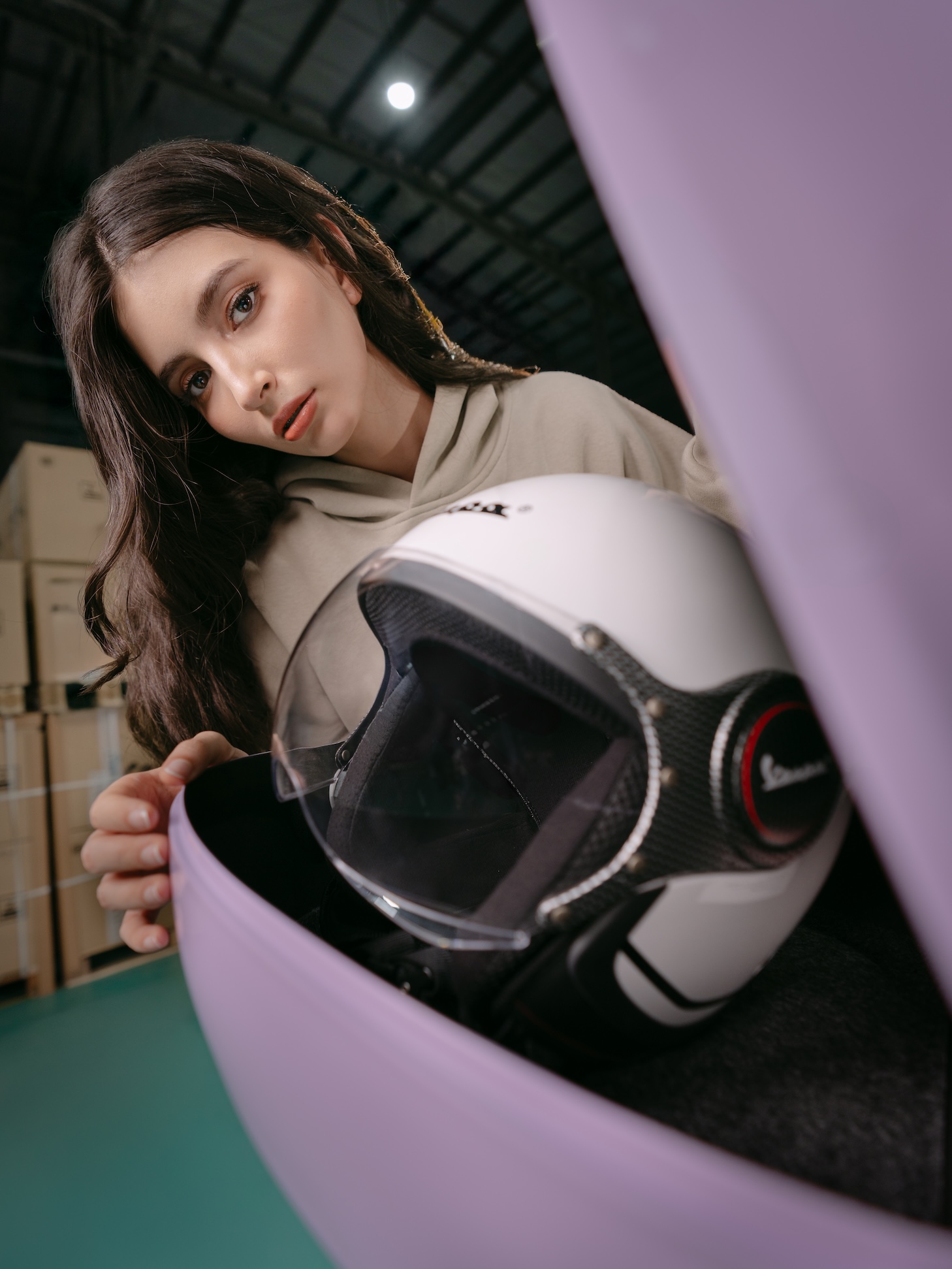 Intip Koleksi Apparel Dealer Equipment Collection Vespa dan Inspirasi OOTD