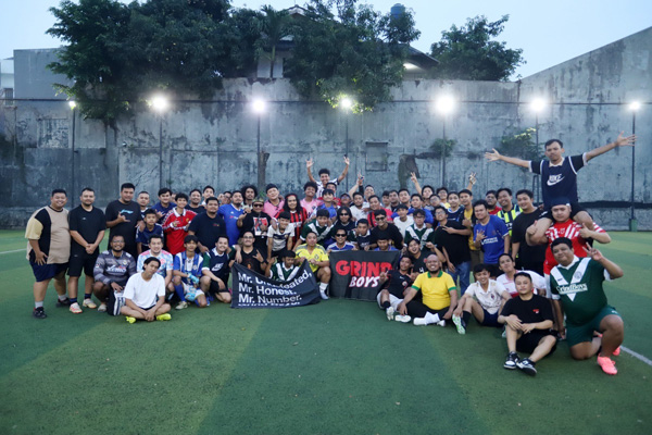 foto dok. grind gank fun mini soccer