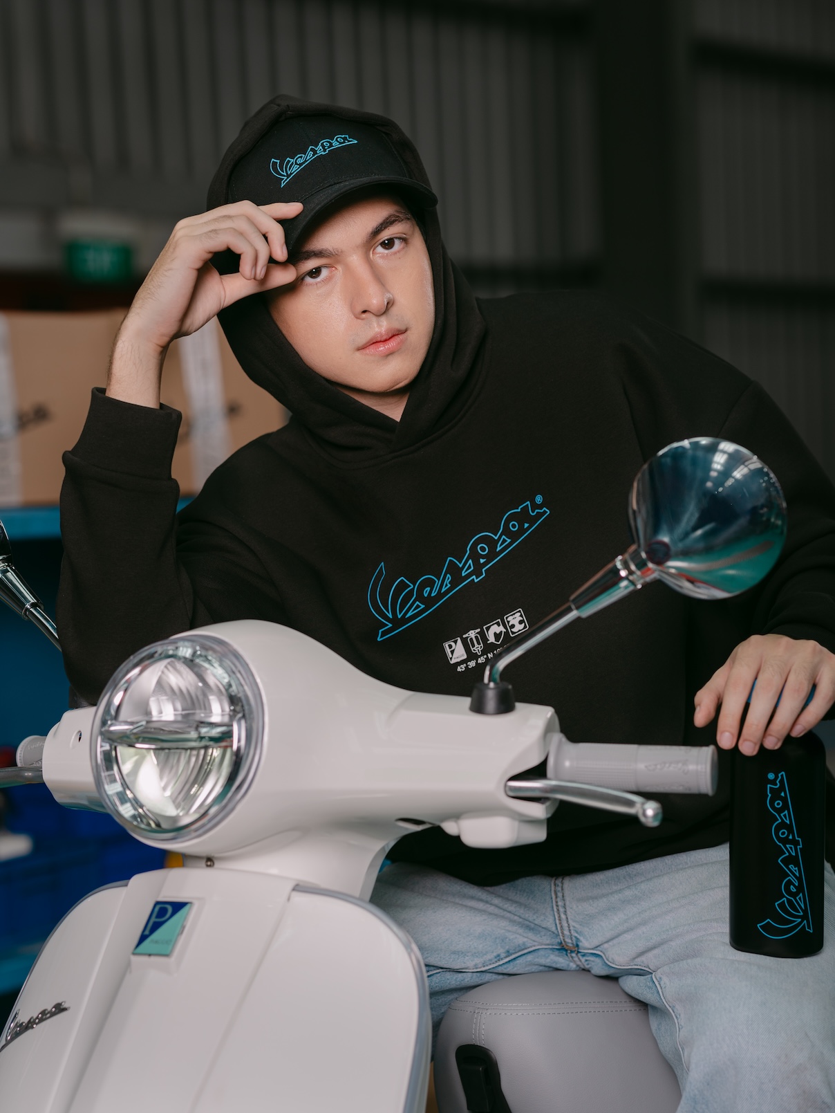 Intip Koleksi Apparel Dealer Equipment Collection Vespa dan Inspirasi OOTD