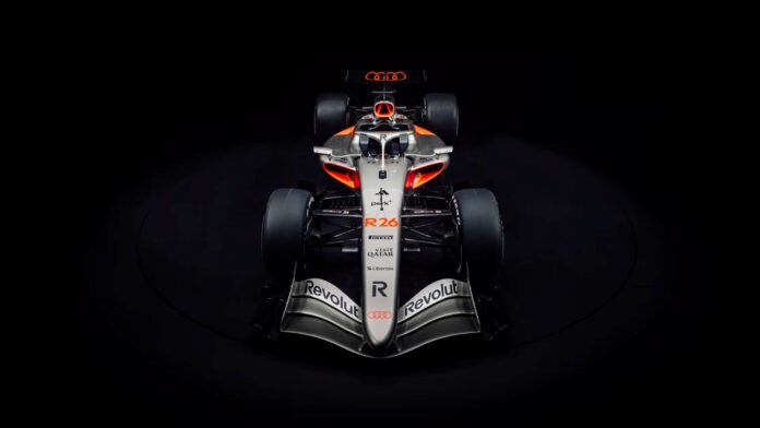 Audi Resmi Perkenalkan R26, Mobil F1 Pertama yang Tandai Babak Baru di Ajang Tertinggi Motorsport