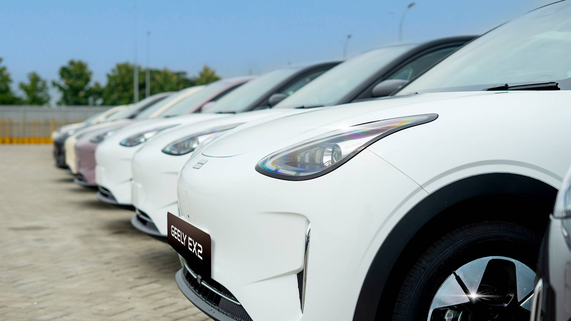 Geely Mulai Perakitan Lokal EX2 dengan TKDN 46,5%, Perkuat Industri EV Indonesia