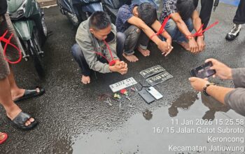 foto dok. polsek jatiuwung