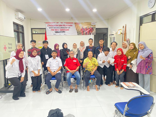 foto dok. pmi kota tangerang