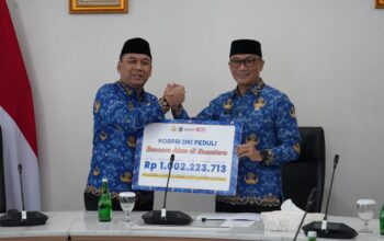 ASN DKI Jakarta Himpun Donasi Rp1 Miliar untuk Korban Bencana Sumatra