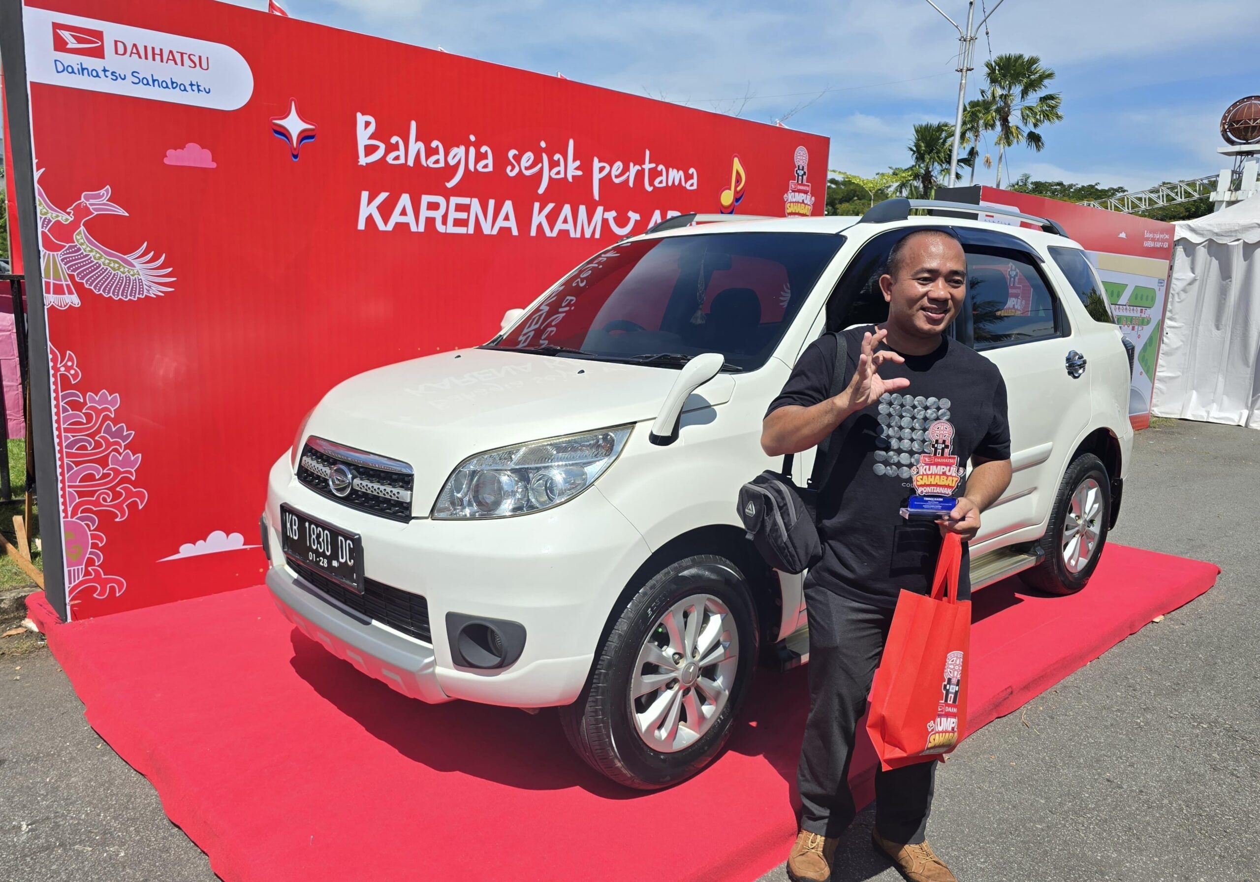 Daihatsu Terios Terbukti Tangguh, Tempuh 924 Ribu Km Selama 14 Tahun