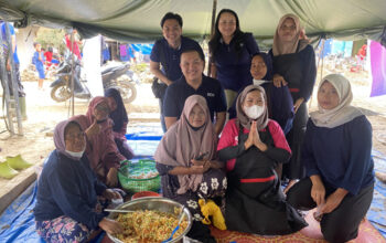 foto dok. bdx indonesia dan komunitas terdampak banjir aceh