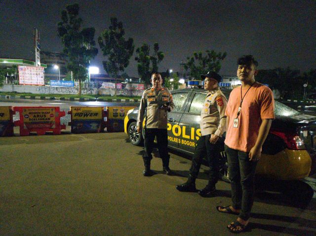 foto dok. polsek tana sareal